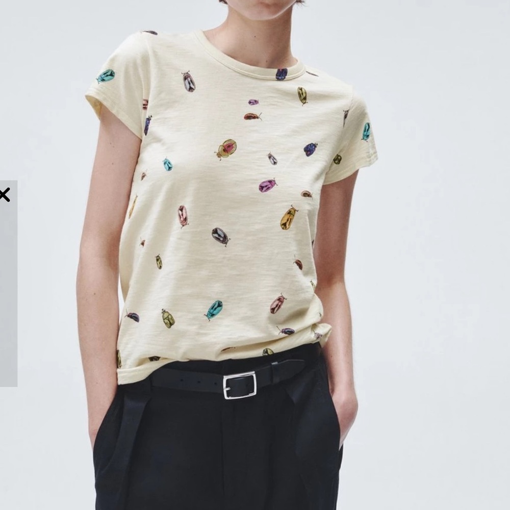 NWT Rag & Bone Beetle Tee